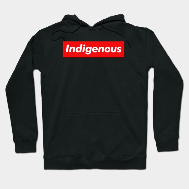 Indigenous Hoodie by monkeyflip